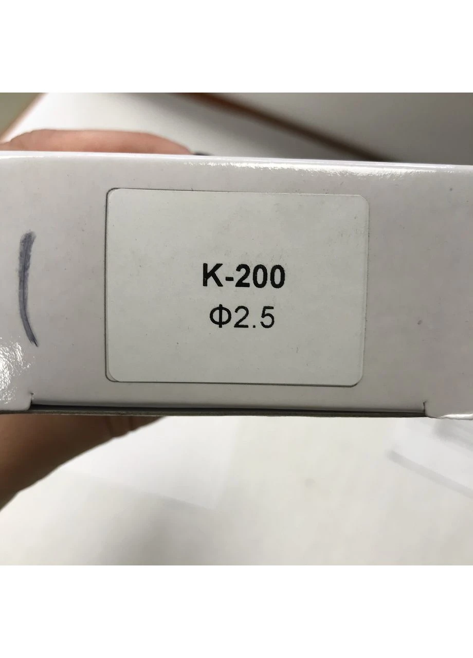 Сменное сопло для краскопультов 2,5мм металл прозрачный AUARITA (383150011)