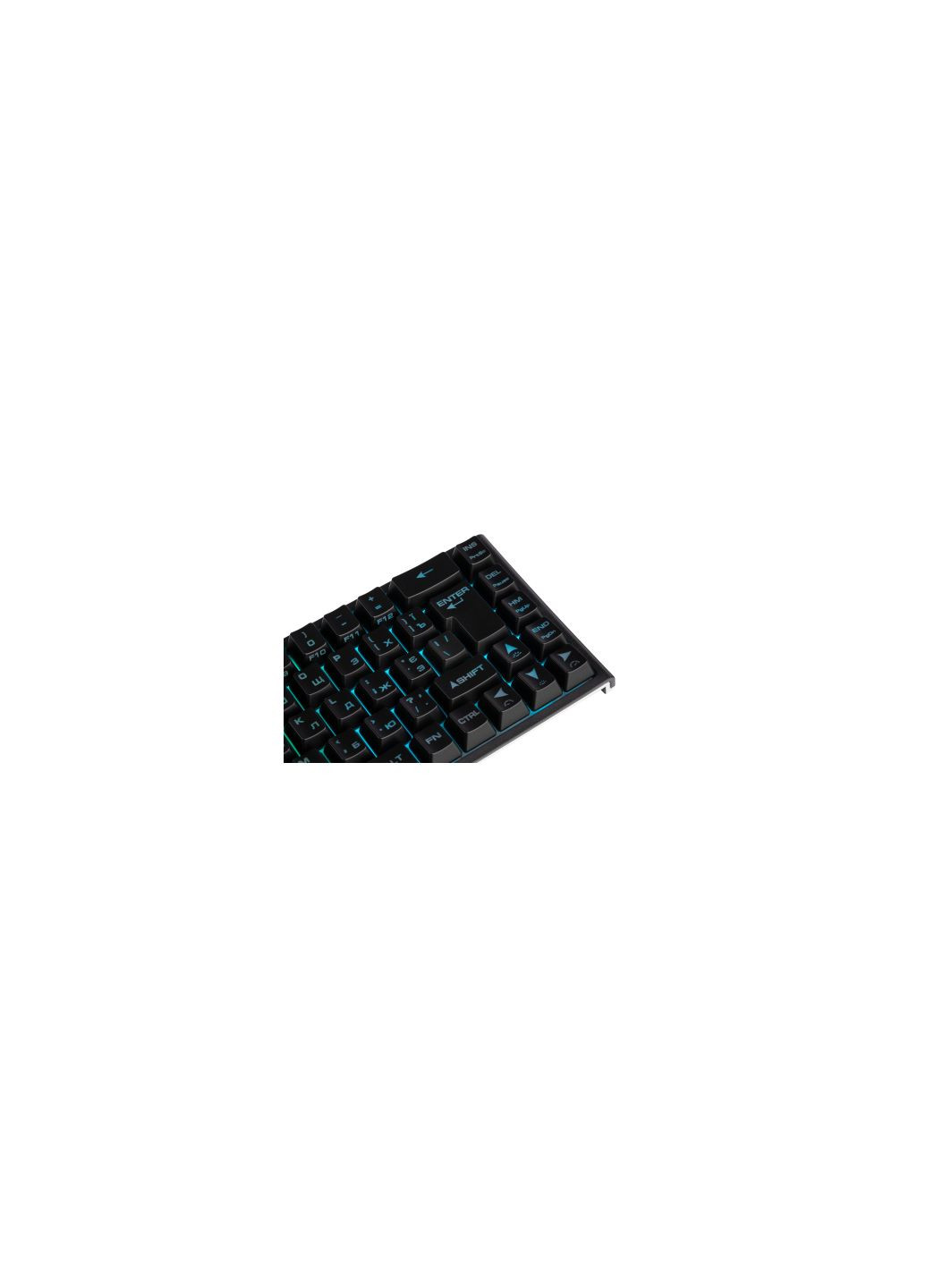 Клавиатура (KG350UBK) 2E gaming kg350 rgb 68key usb black (276707494)