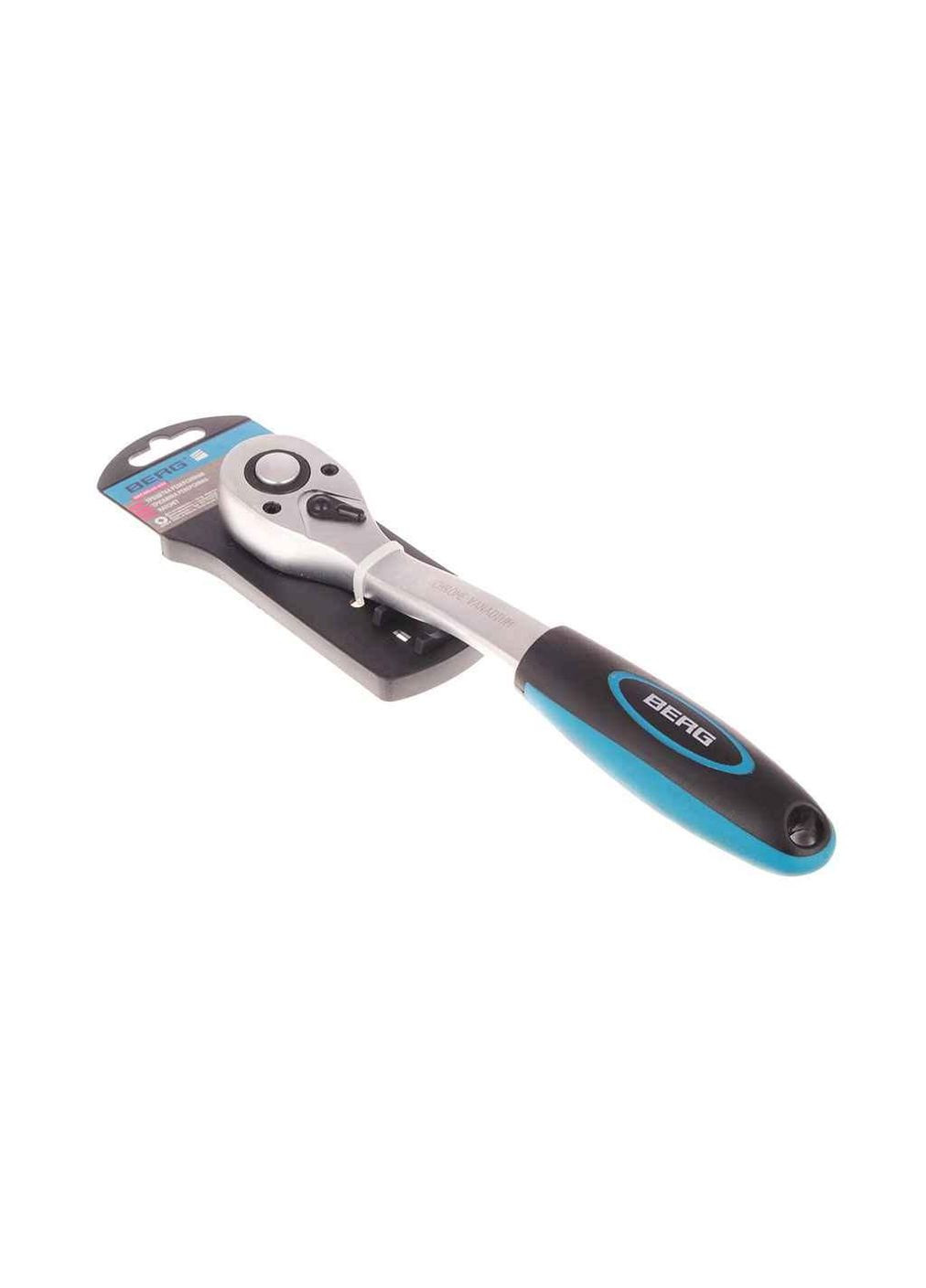 Вороток реверсивный, 1/2 арт.52033 ТМ Berg (305230091)