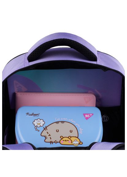 Рюкзак школьный Pusheen Shiny S-91 полукаркасный (559816) Yes Pusheen Shiny S-91 напівкаркасний (366646555)