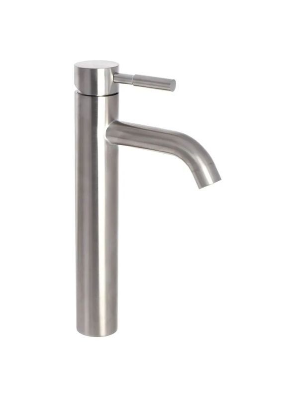 Змішувач для умивальника SUS-001-B-High з нерж. сталі SUS304 (MI6098) Mixxus (321213336)