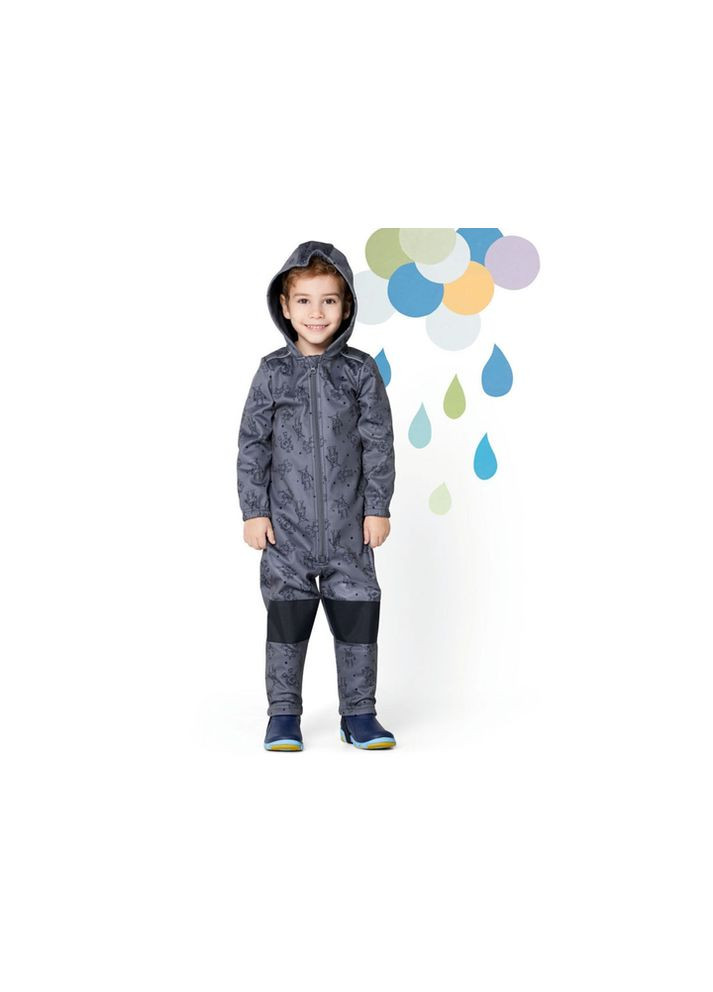 Комбинезон-дождевик Softshell / Софтшелл для мальчика Lupilu (363840914)