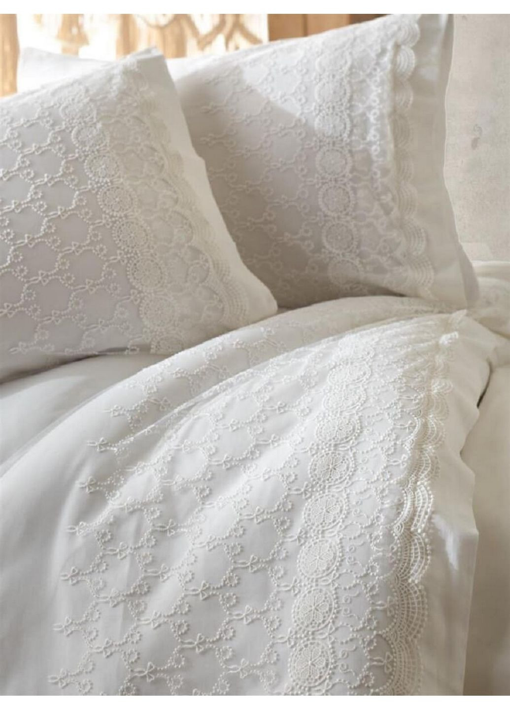 Спальный комплект постельного белья Dantela Vita (288134019)