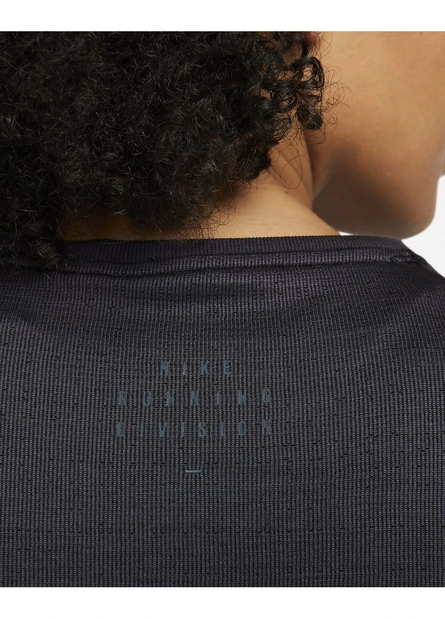 Футболка Dri-Fit Run Division Black DX0199-015 Nike - (398045196)
