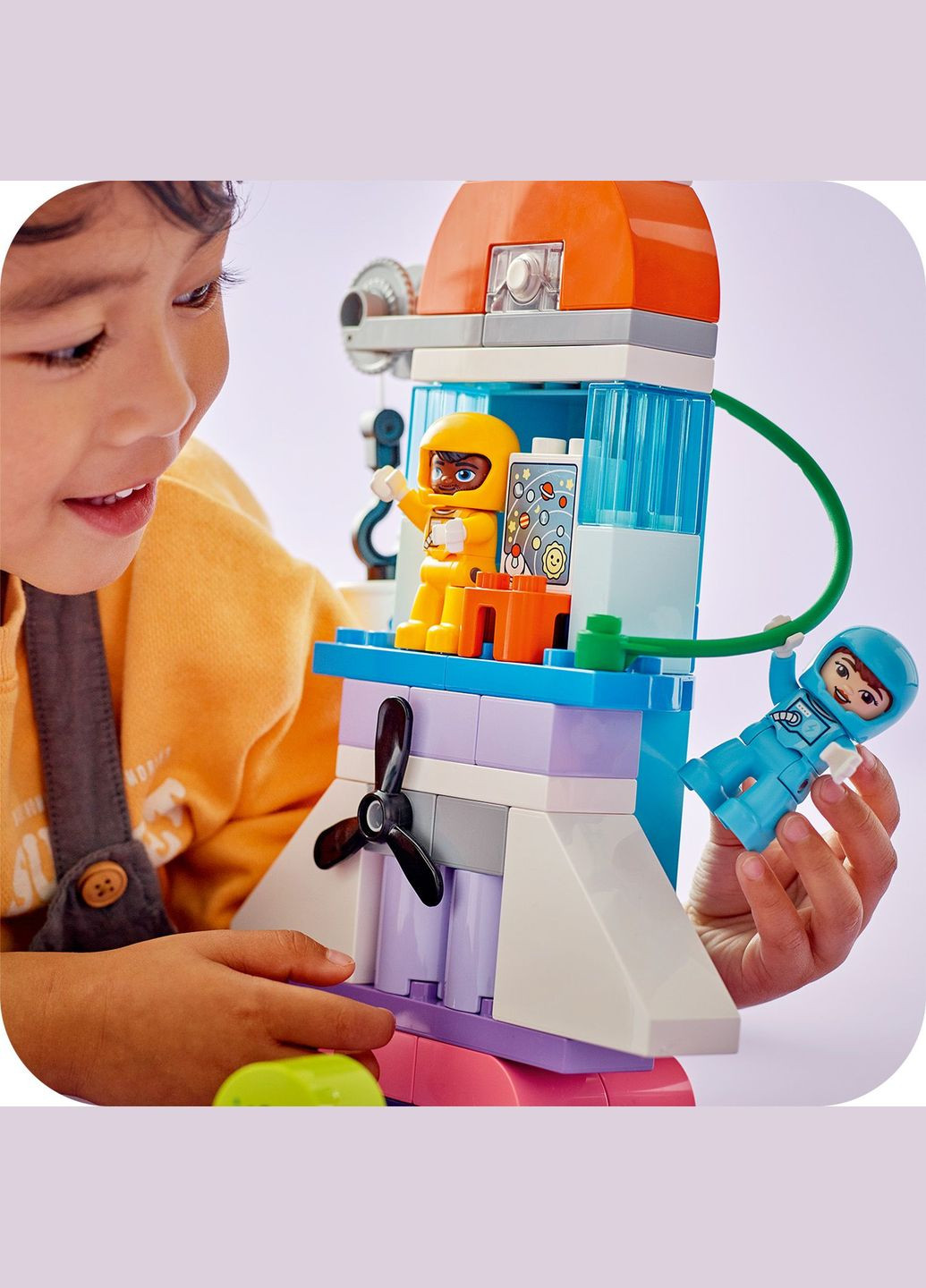 Конструктор DUPLO Town Приключения на космическом шаттле 3-в-1, 58 деталей (10422) Lego (339783159)