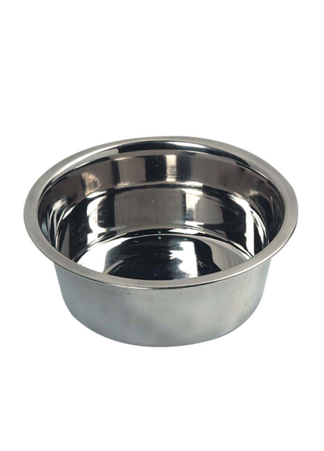 Миска для собак Bowl Stainless Steel 800 мл Flamingo (297157028)