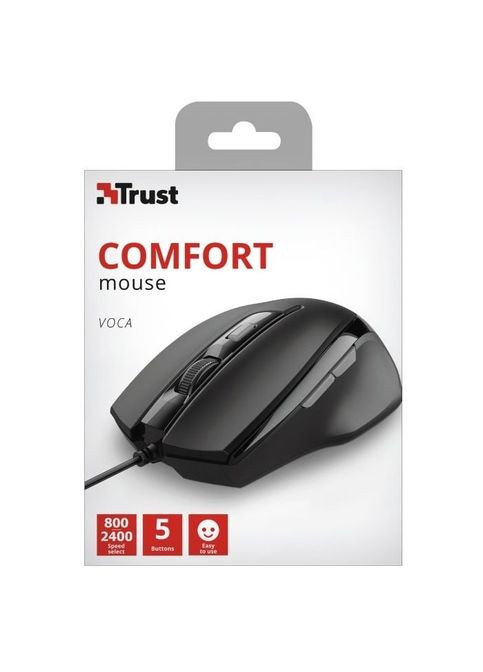 Мишка (23650) Trust Voca USB Black (268144460)