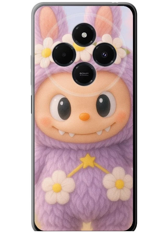 Силиконовый чехол 'Лабубу 1' для Endorphone Xiaomi Poco C75 (358930210)