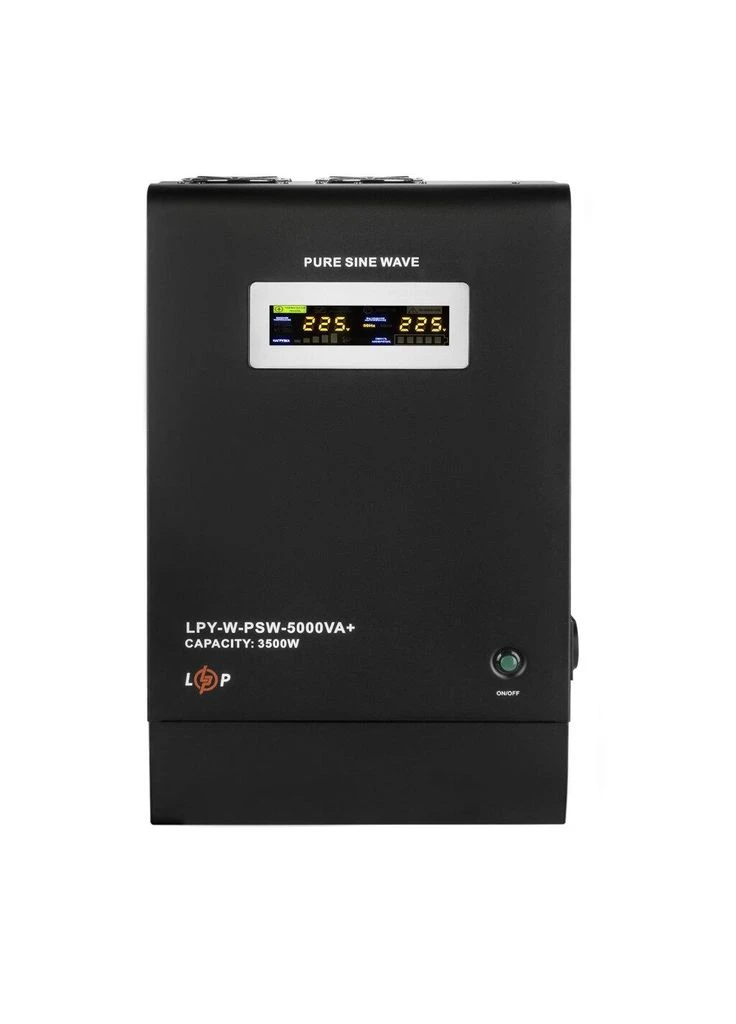 ИБП с правильной синусоидой 48V LPYW-PSW-5000VA+(3500Вт)10A/20A LogicPower (301276505)