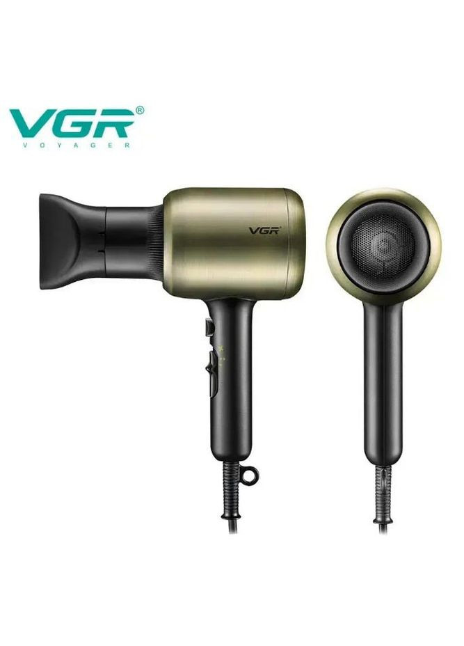 Професійний фен V-453 електрофен для сушіння укладання волосся для барбершопу 2200 Вт VGR (297331565)