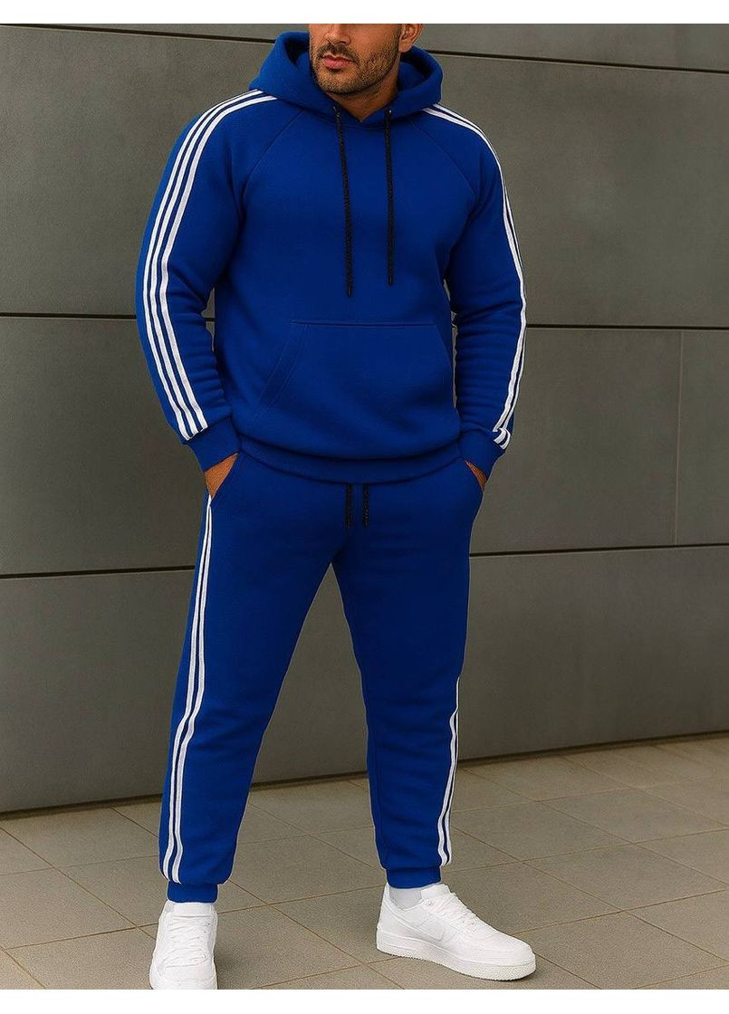 🧥 Мужской костюм из тринитки на флисе (Замеры в описании) DK/DL Мода без кордонів (367164528)