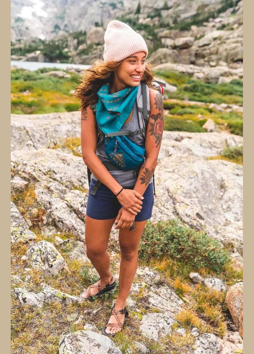 Сумка на пояс Warbler 3L Asphalt Kelty (316441553)