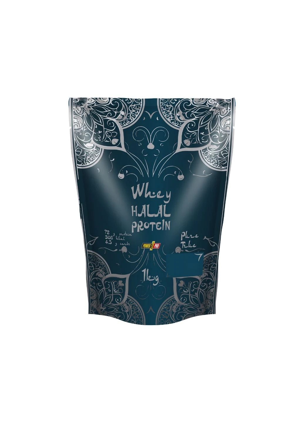 Протеїн Whey Halal Protein, 1 кг Фінік-шоколад-горіх Power Pro (294925910)