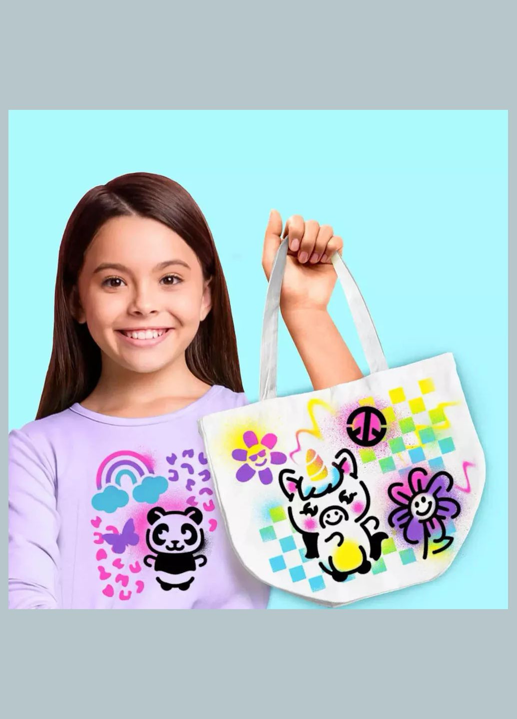 Набір для творчості DIY Airbrush Дизайнер (AIR016) Canal Toys (331164125)