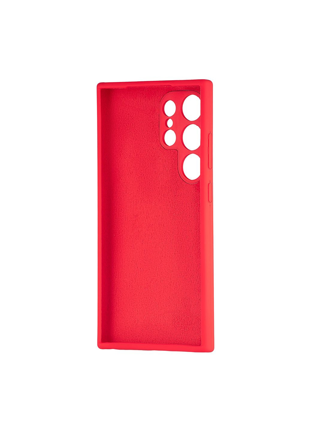 Чохол Silicone Samsung (S928) Red Case S24 Ultra (327399031)