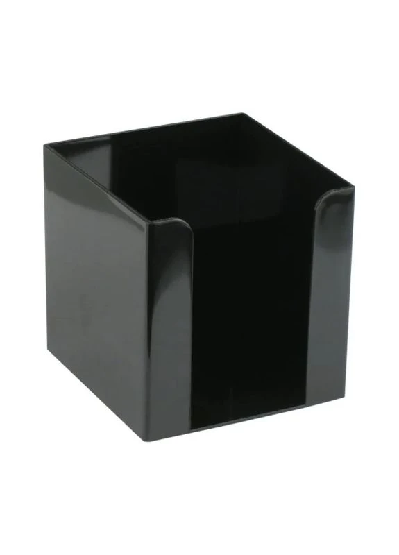 Підставка-куб для листів і паперів 90x90x90 мм, black (D4005-01) Delta by Axent (398789174)