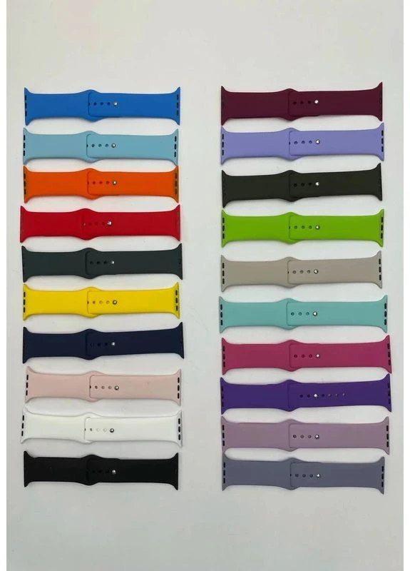 Силиконовый ремешок для умных часов Smart Watch 38/40 ( ) Case 38/40 мм (376796529)