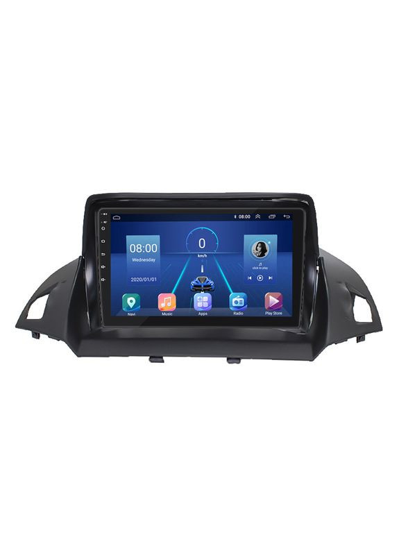 Штатна магнітола 9" для Ford Escape III 2012-2015 Top 4/32 4G WiFi GPS Форд 10 шт. Lesko (336193247)