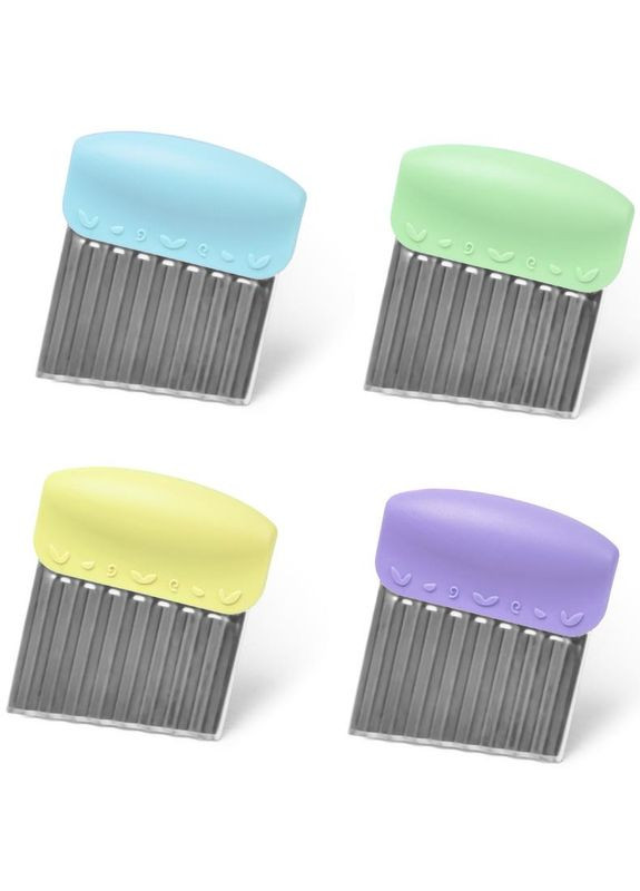 Різак з хвилястим лезом для декорування, 7.5х1.5х8.5 Fissman (372294594)