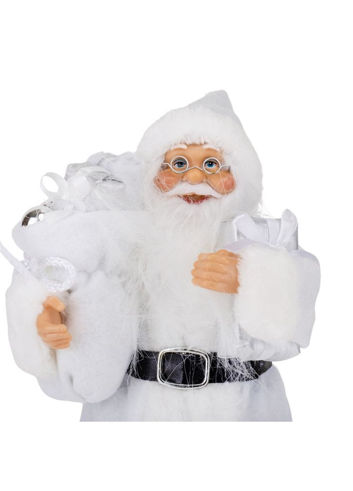 Фигура Санта на пороге Рождества 30 см 19162-005 Lefard (346528333)