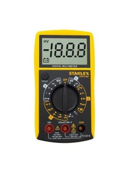 Цифровий мультиметр (STHT0-77364) Stanley AC / DC 0-300V (389563908)