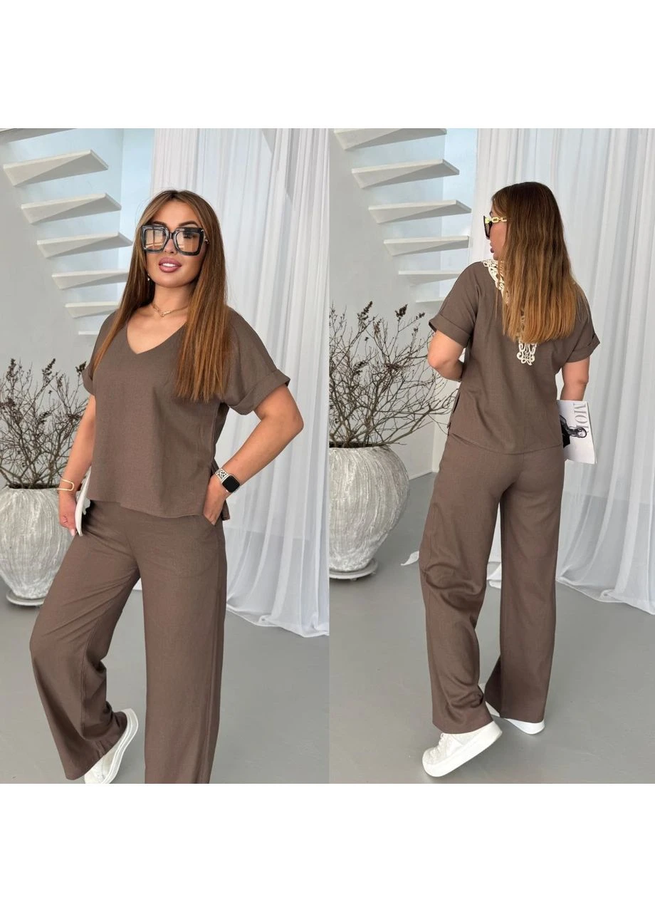Женский костюм с кружевными вставками Style Point (396252767)