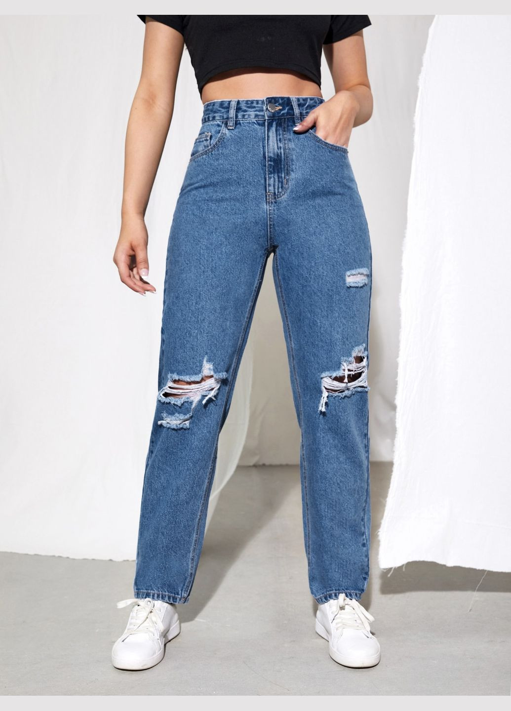 Джинсы SHEIN - (338800020)