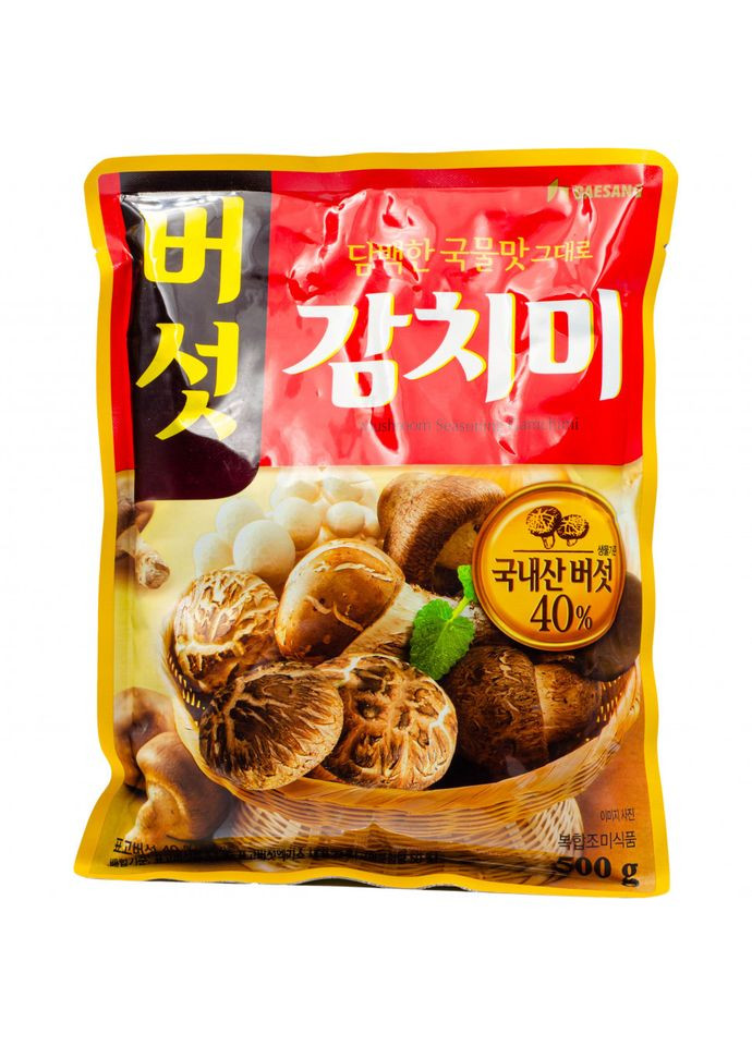 Бульйон гранульований Гамчімі зі смаком грибів 300г. Daesang (349812394)