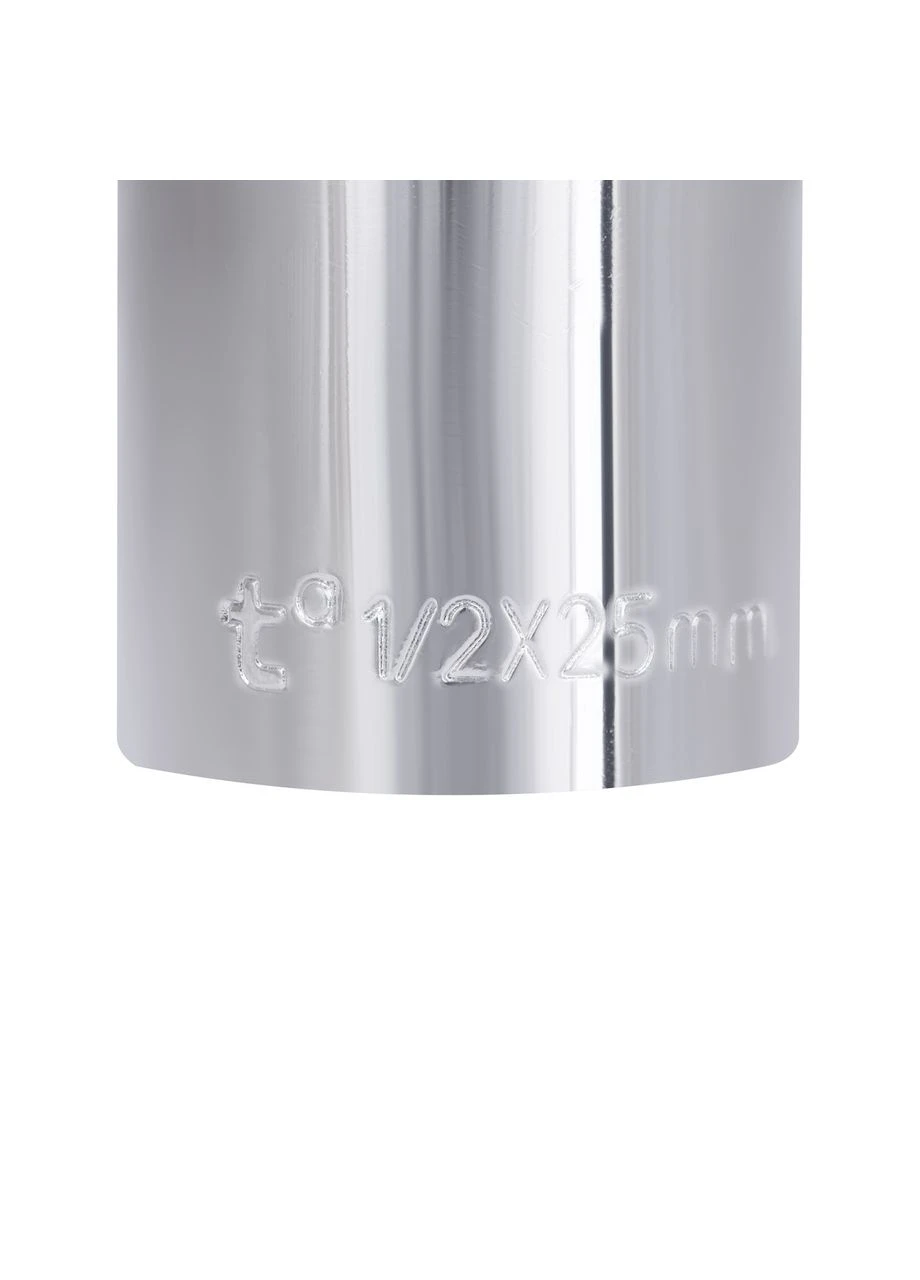 Подовжувач хромований Forte 1/2"ВН, L = 25 мм TAF1301525 Thermo Alliance (397091438)