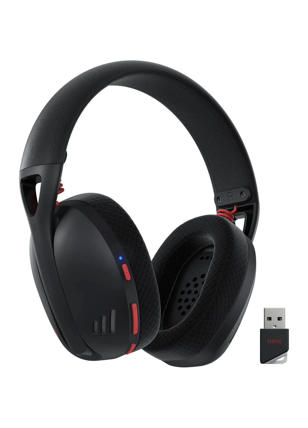 Ігрові навушники H848 Bluetooth Black (71535) [150113] Redragon (400982314)