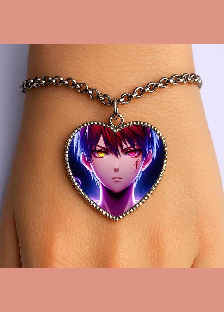 Браслет Аніме Баскетбол куроко #001 (серце) No Brand (329331500)