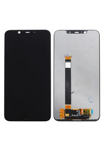 Дисплей 7.1 Plus/ 8.1 (X7) в сборе с сенсором black Nokia (400059510)