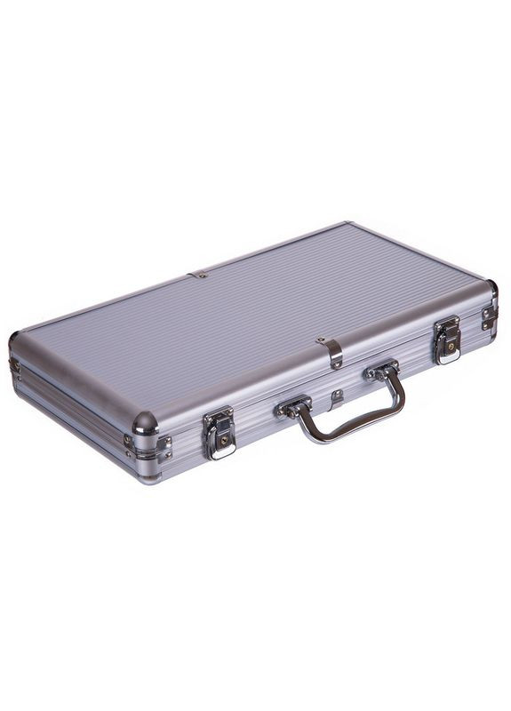 Набор для покера в алюминиевом кейсе SP- IG-2114 (300 фишек, с номиналом, 2 кол.карт, 5куб) (IG-2114) SP-Sport (361439978)