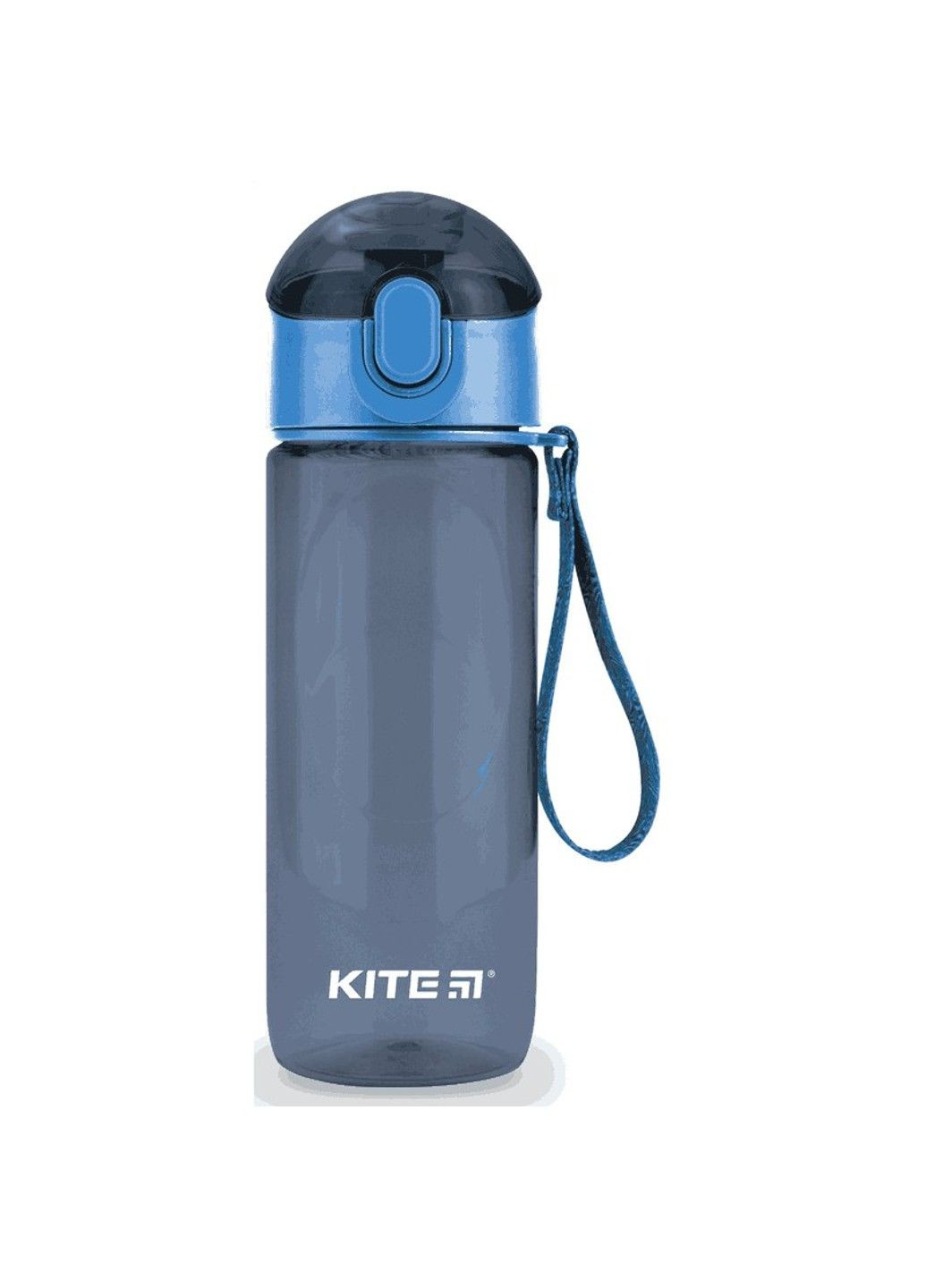 Бутылка для воды 530 мл К22-400-02 синяя Kite (279834006)