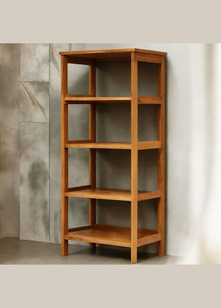 Стелаж кухонний з дерева Розворт 5 охра (СТА-501704) No Brand (327865633)