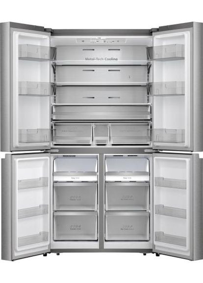 Холодильник RQ758N4SBSE Hisense (306461271)