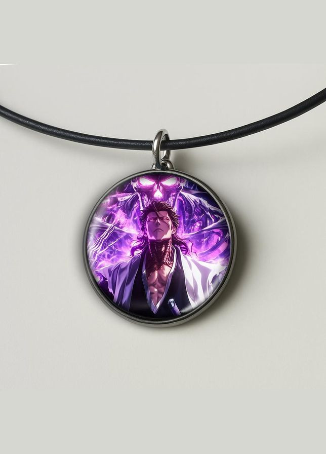 Підвіска (кулон) Аніме Бліч #10 (круглий) No Brand (328050668)