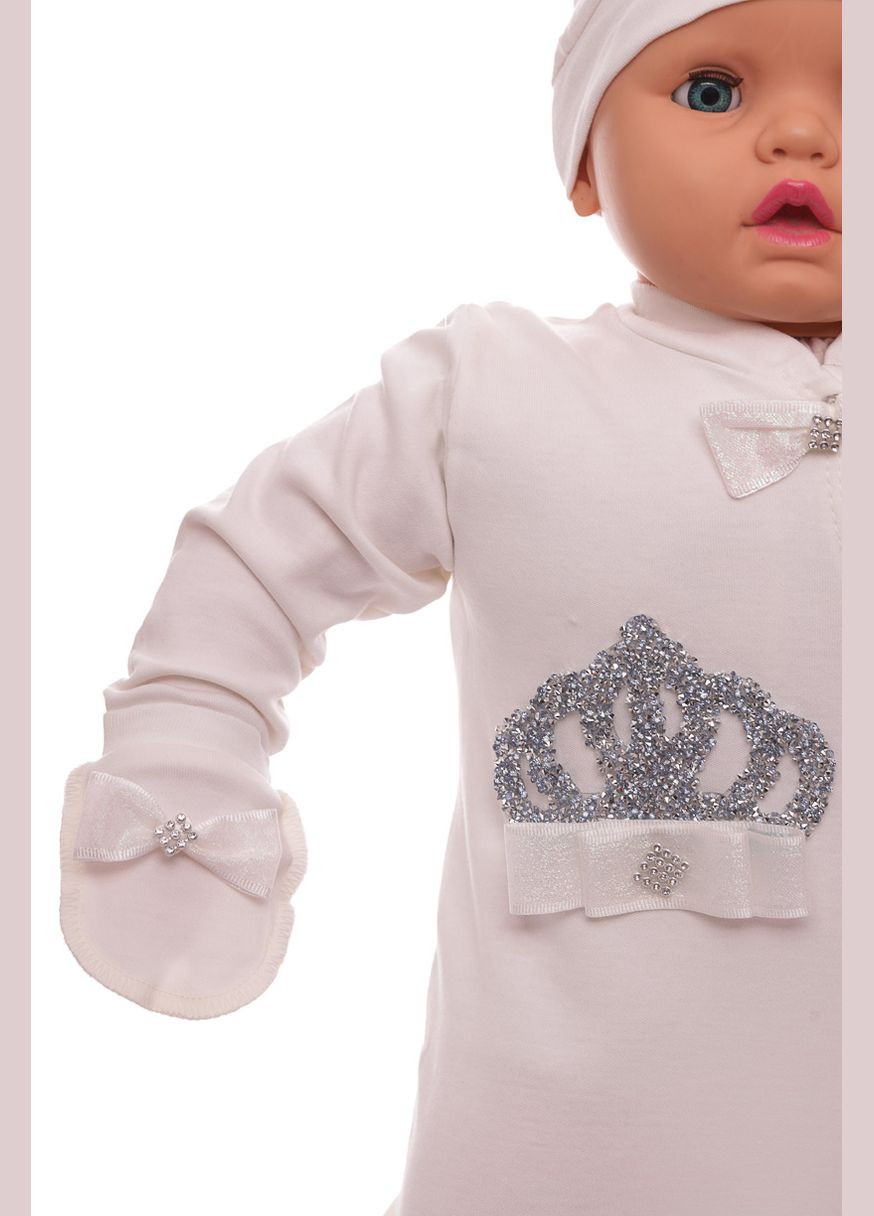 Чоловічок з шапкою і царапками для хлопчика. 56 см (35517) Murat baby (296193288)