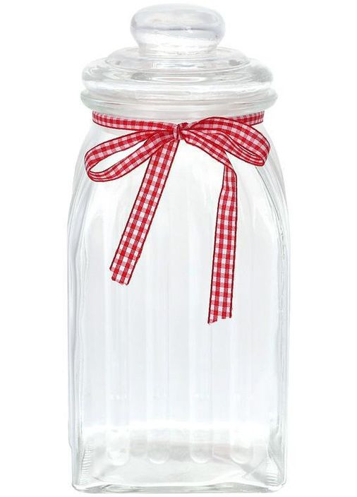 Кухонна банка Montpellier 1500мл, Ø10x23.5см зі скляною кришкою Bona (330134655)