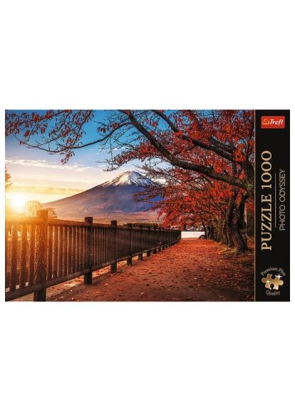 Пазл (5900511108170) Trefl Premium Гора Фудзі, Японія 1000 елементів (366158056)