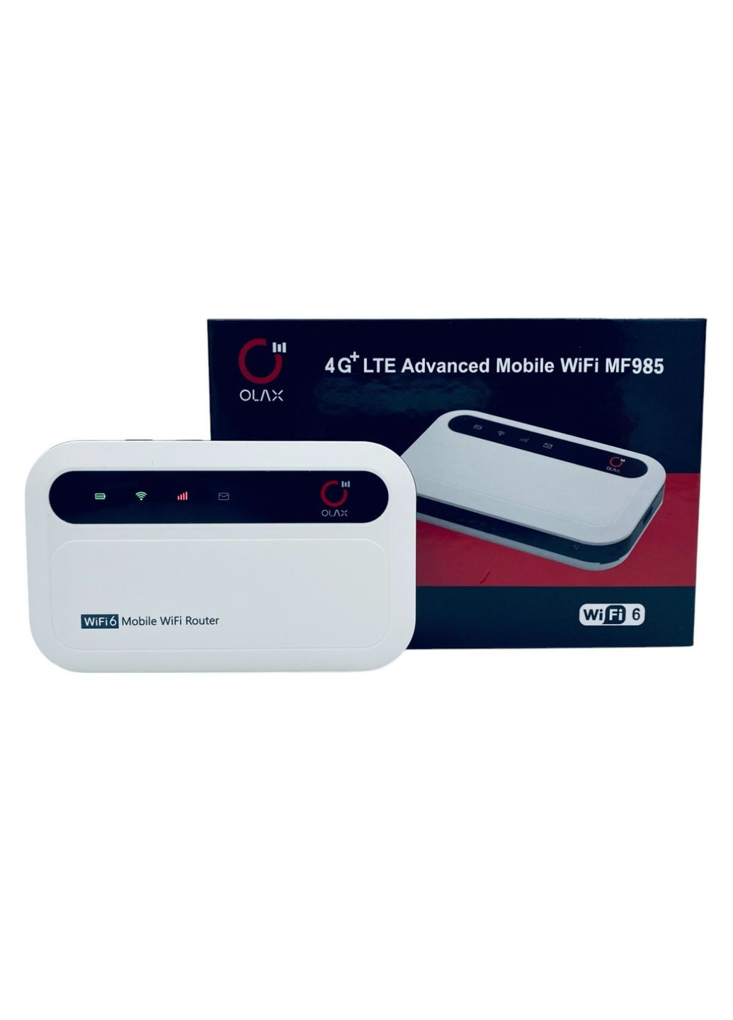 4G LTE Wi-Fi роутер MF985 (Киевстар, Vodafone, Lifecell) Olax (317558375)
