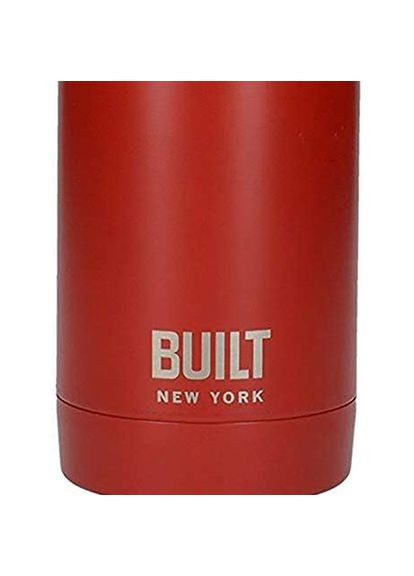 Пляшка Built Red 500 мл 5234712 LIFETIME BRANDS (316516698)