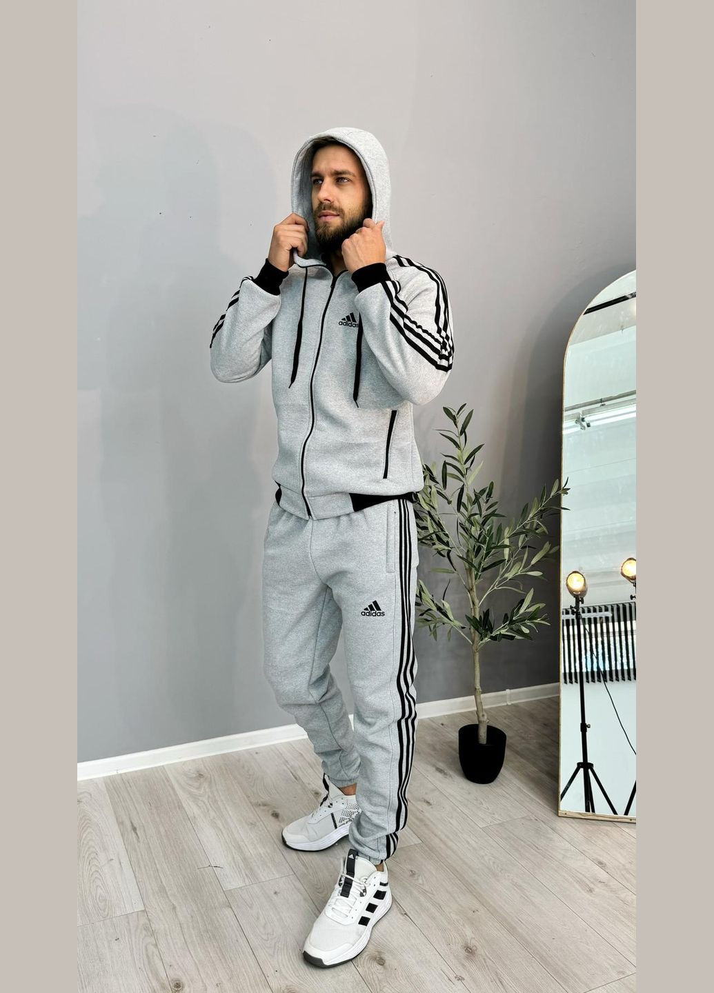 Теплый спортивный костюм с лого Vakko (305776992)