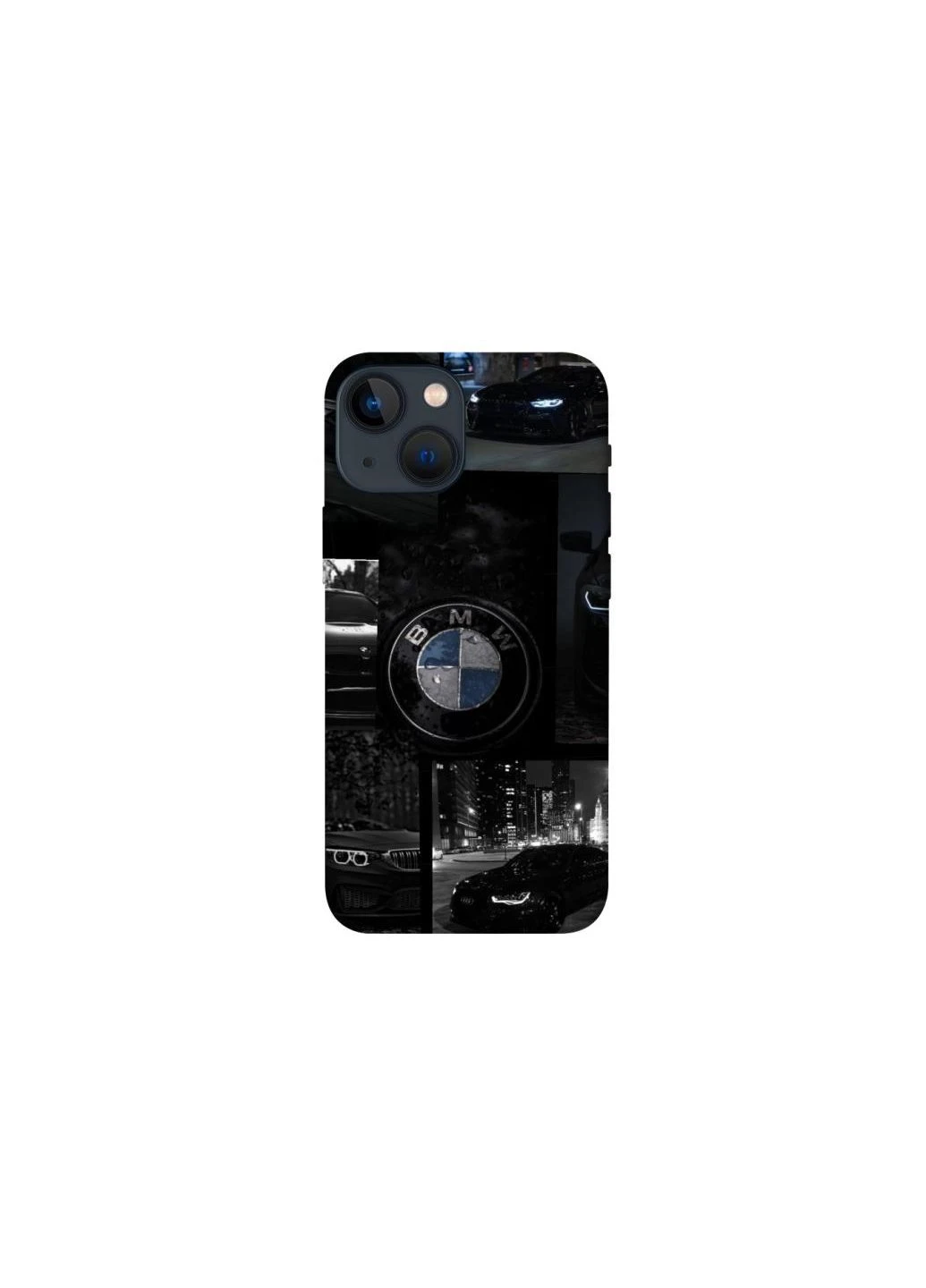 Чохол на Apple iPhone 13 mini (5.4") BMW Collage ver.2 Frontalka (354691241)