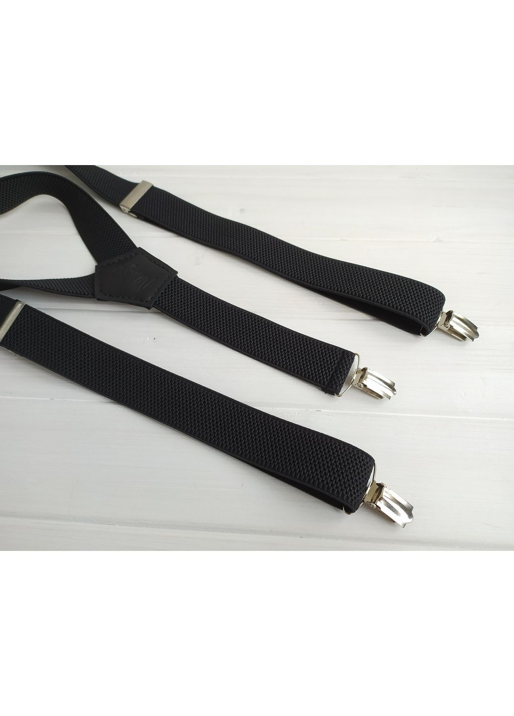 Подтяжки и бабочка галстук черные Major Style (367982926)