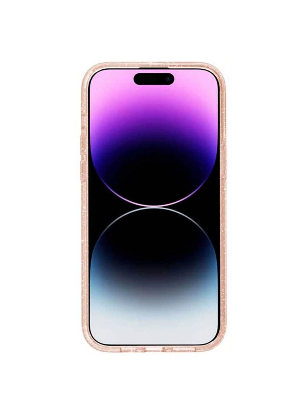 Чехол TPU Galaxy Sparkle (MagFit) для Apple iPhone 16 (6.1") Epik (389307603)