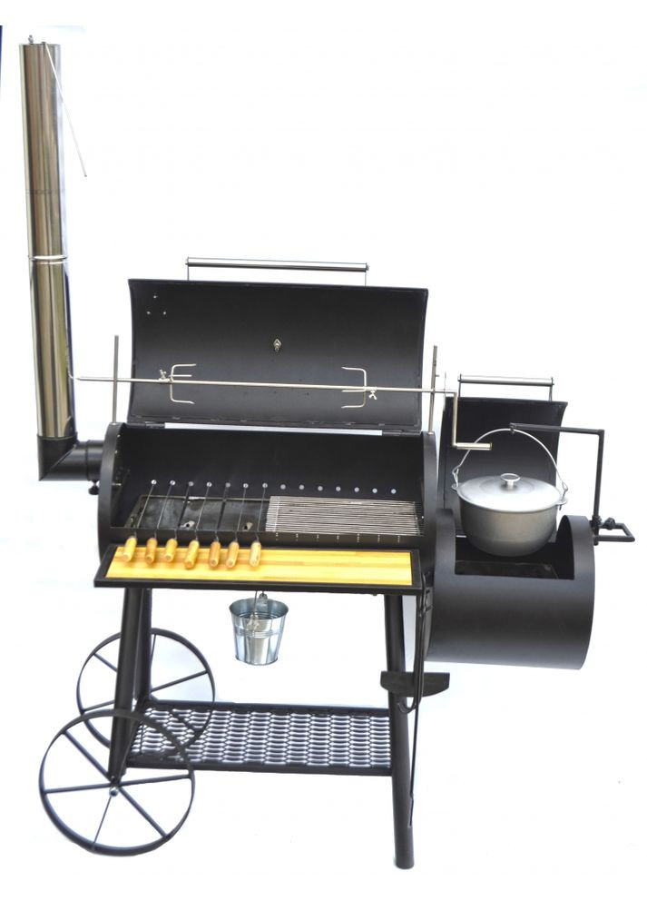 Модульный гриль-смокер Троян (346534806)