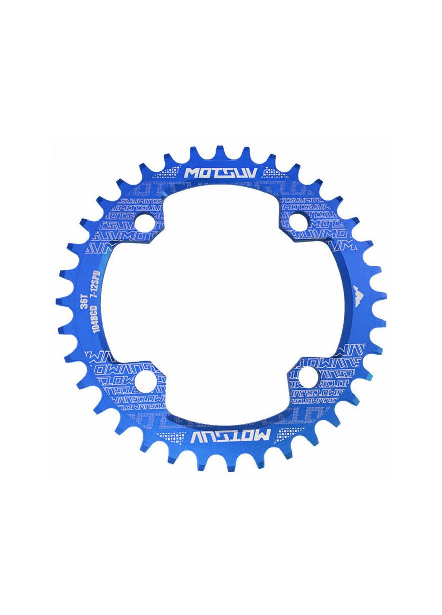 Зірка Narrow Wide 34T, синя Motsuv (370218339)