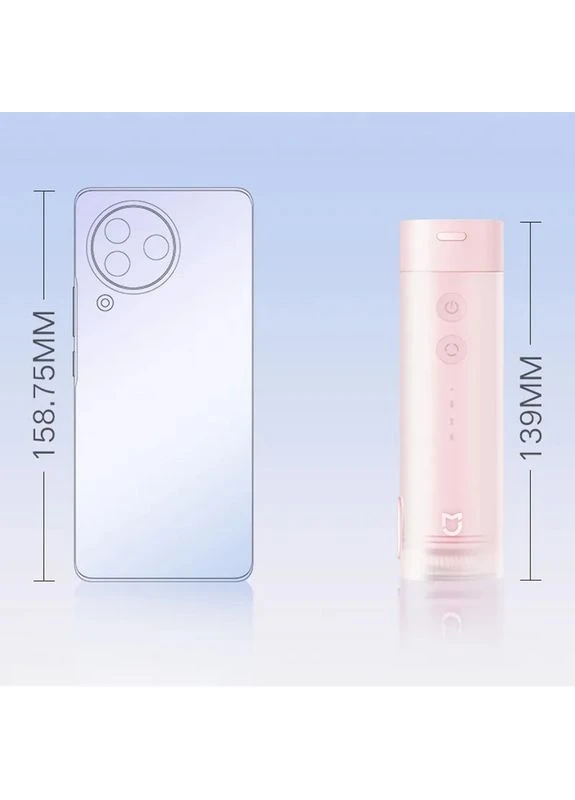 Ирригатор Flusher Oral Irrigator MEO702 Pink MiJia (327072276)