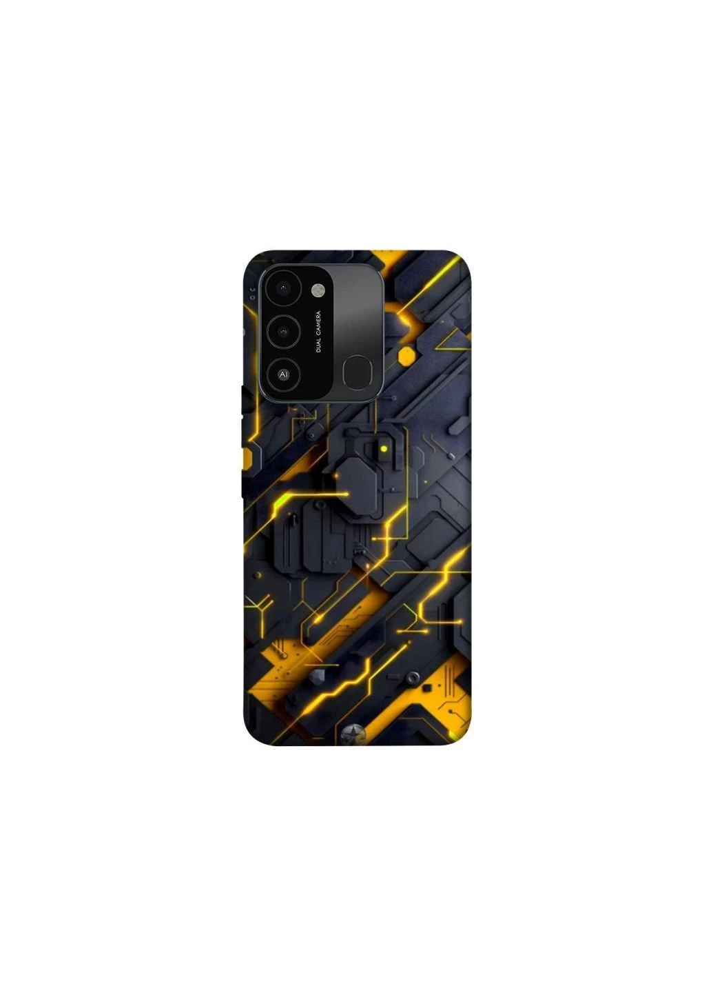 Чехол на TECNO Spark 8C CyberPhone v2 Frontalka (384600226)